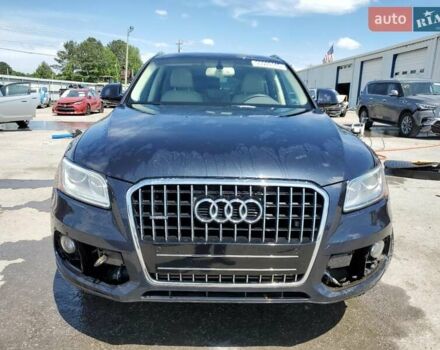 Синий Ауди Ку 5, объемом двигателя 1.98 л и пробегом 77 тыс. км за 3000 $, фото 4 на Automoto.ua