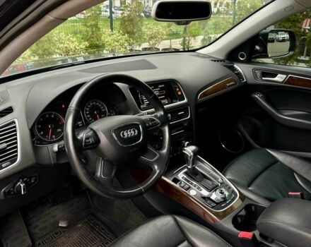 Ауди Ку 5 2016 в Киеве на Automoto.ua Синий Ауди Ку 5, объемом двигателя 2 л и пробегом 157 тыс. км за 16500 $, фото 20 на Automoto.ua