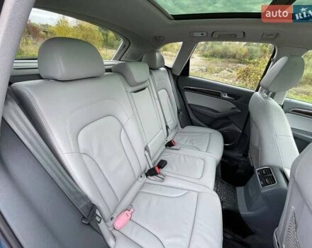 Синий Ауди Ку 5, объемом двигателя 2 л и пробегом 151 тыс. км за 13800 $, фото 21 на Automoto.ua