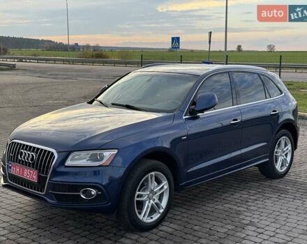 Синий Ауди Ку 5, объемом двигателя 1.98 л и пробегом 205 тыс. км за 15900 $, фото 6 на Automoto.ua