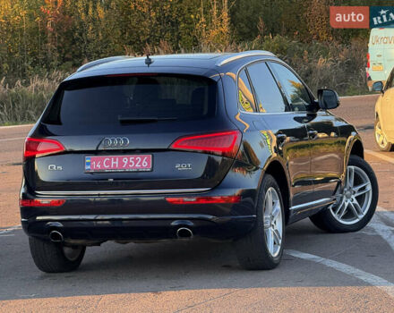 Синий Ауди Ку 5, объемом двигателя 2 л и пробегом 139 тыс. км за 15950 $, фото 33 на Automoto.ua