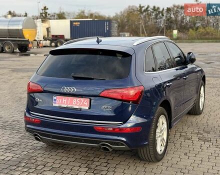 Синий Ауди Ку 5, объемом двигателя 1.98 л и пробегом 205 тыс. км за 15900 $, фото 15 на Automoto.ua