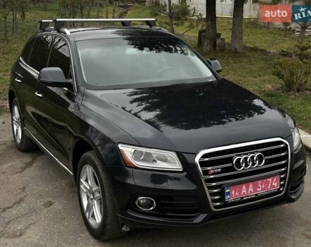 Синий Ауди Ку 5, объемом двигателя 1.98 л и пробегом 111 тыс. км за 18999 $, фото 4 на Automoto.ua