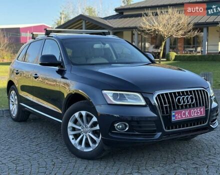 Синій Ауді Ку 5, об'ємом двигуна 2 л та пробігом 158 тис. км за 16500 $, фото 23 на Automoto.ua