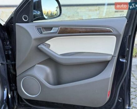 Синій Ауді Ку 5, об'ємом двигуна 2 л та пробігом 158 тис. км за 16500 $, фото 84 на Automoto.ua