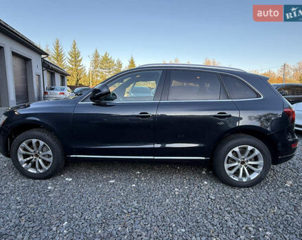 Синий Ауди Ку 5, объемом двигателя 2 л и пробегом 97 тыс. км за 11500 $, фото 3 на Automoto.ua