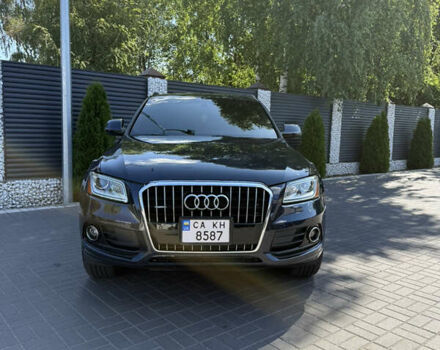 Синий Ауди Ку 5, объемом двигателя 2 л и пробегом 101 тыс. км за 20500 $, фото 2 на Automoto.ua