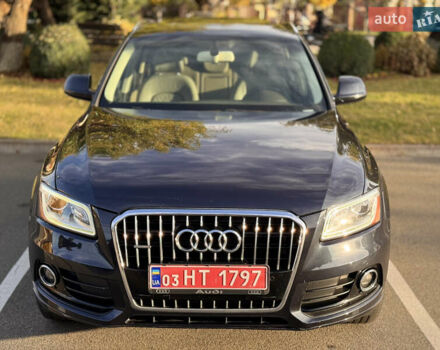 Синій Ауді Ку 5, об'ємом двигуна 1.98 л та пробігом 173 тис. км за 16999 $, фото 12 на Automoto.ua