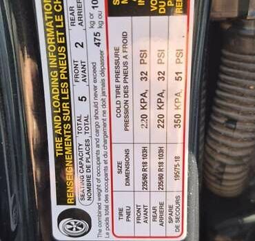 Синій Ауді Ку 5, об'ємом двигуна 1.98 л та пробігом 100 тис. км за 20000 $, фото 35 на Automoto.ua