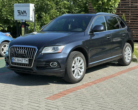 Синій Ауді Ку 5, об'ємом двигуна 1.98 л та пробігом 181 тис. км за 18500 $, фото 1 на Automoto.ua