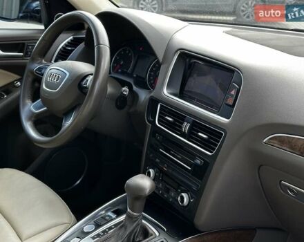 Синий Ауди Ку 5, объемом двигателя 1.98 л и пробегом 176 тыс. км за 17599 $, фото 34 на Automoto.ua