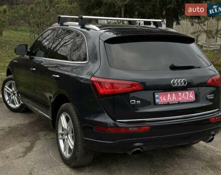 Синий Ауди Ку 5, объемом двигателя 1.98 л и пробегом 111 тыс. км за 18999 $, фото 8 на Automoto.ua