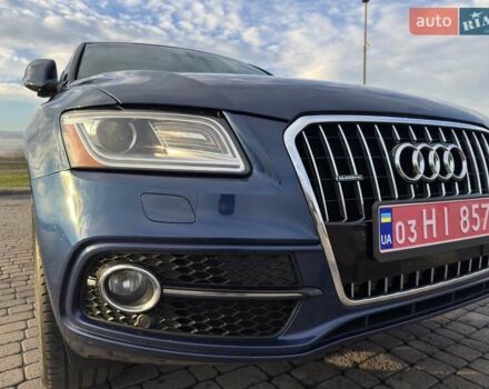 Синий Ауди Ку 5, объемом двигателя 1.98 л и пробегом 205 тыс. км за 15900 $, фото 39 на Automoto.ua