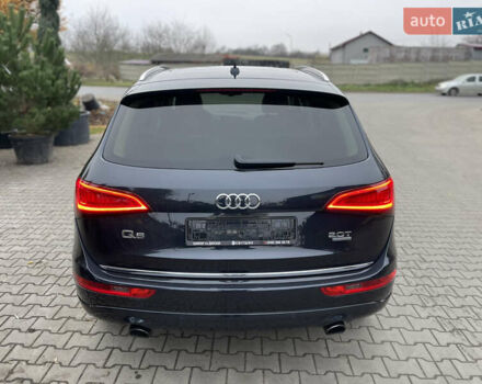 Синий Ауди Ку 5, объемом двигателя 2 л и пробегом 260 тыс. км за 14500 $, фото 9 на Automoto.ua