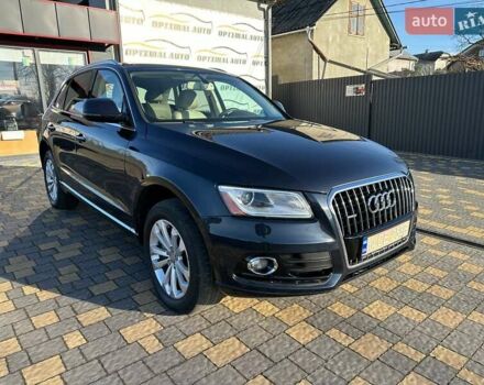 Синий Ауди Ку 5, объемом двигателя 1.98 л и пробегом 201 тыс. км за 15750 $, фото 2 на Automoto.ua