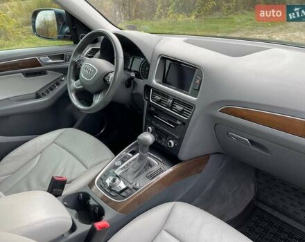 Синий Ауди Ку 5, объемом двигателя 2 л и пробегом 151 тыс. км за 13800 $, фото 27 на Automoto.ua