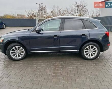 Синий Ауди Ку 5, объемом двигателя 2 л и пробегом 176 тыс. км за 18800 $, фото 2 на Automoto.ua