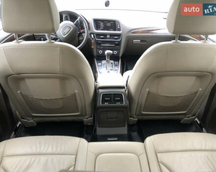 Синий Ауди Ку 5, объемом двигателя 2 л и пробегом 168 тыс. км за 18700 $, фото 16 на Automoto.ua