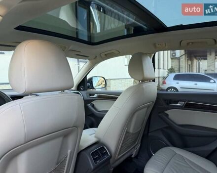 Синій Ауді Ку 5, об'ємом двигуна 2 л та пробігом 158 тис. км за 16500 $, фото 71 на Automoto.ua