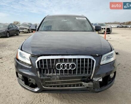 Синій Ауді Ку 5, об'ємом двигуна 1.98 л та пробігом 102 тис. км за 2400 $, фото 5 на Automoto.ua