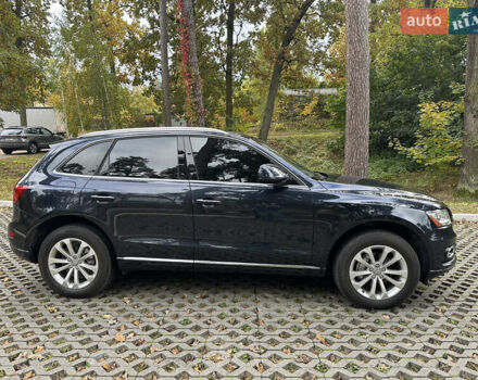Синий Ауди Ку 5, объемом двигателя 2 л и пробегом 204 тыс. км за 15900 $, фото 2 на Automoto.ua