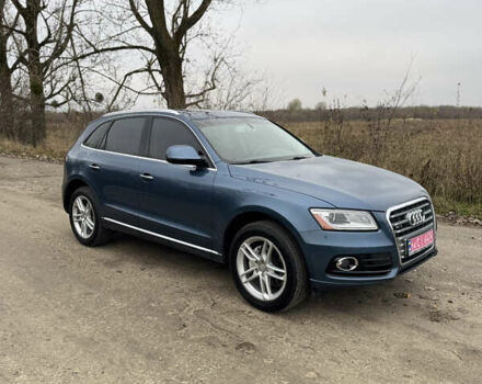 Синій Ауді Ку 5, об'ємом двигуна 2 л та пробігом 204 тис. км за 15990 $, фото 28 на Automoto.ua