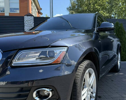 Синий Ауди Ку 5, объемом двигателя 2 л и пробегом 101 тыс. км за 20500 $, фото 8 на Automoto.ua