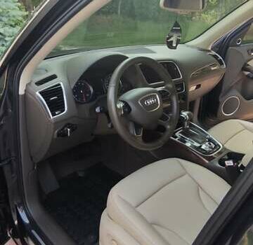 Синий Ауди Ку 5, объемом двигателя 2 л и пробегом 224 тыс. км за 15600 $, фото 22 на Automoto.ua