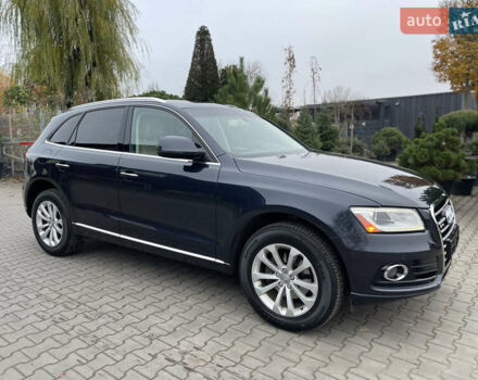 Синий Ауди Ку 5, объемом двигателя 2 л и пробегом 260 тыс. км за 14500 $, фото 10 на Automoto.ua