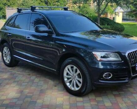 Синий Ауди Ку 5, объемом двигателя 2 л и пробегом 224 тыс. км за 15600 $, фото 4 на Automoto.ua