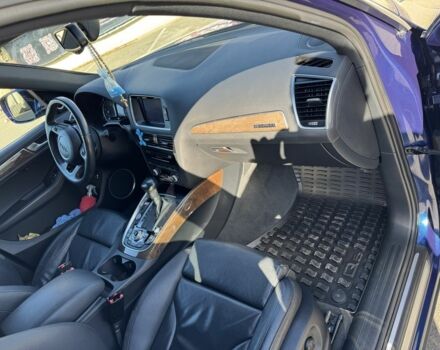 Синий Ауди Ку 5, объемом двигателя 2 л и пробегом 135 тыс. км за 21500 $, фото 3 на Automoto.ua