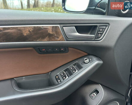 Синий Ауди Ку 5, объемом двигателя 1.98 л и пробегом 157 тыс. км за 18999 $, фото 15 на Automoto.ua