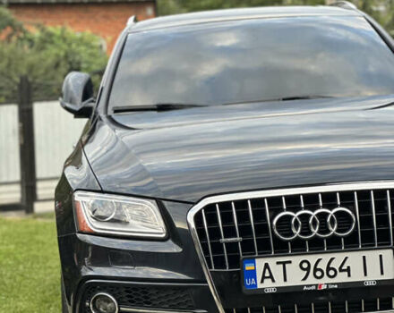 Синий Ауди Ку 5, объемом двигателя 1.98 л и пробегом 180 тыс. км за 18500 $, фото 3 на Automoto.ua