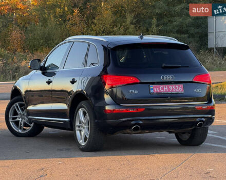 Синий Ауди Ку 5, объемом двигателя 2 л и пробегом 139 тыс. км за 15950 $, фото 2 на Automoto.ua