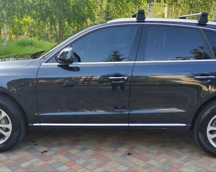 Синій Ауді Ку 5, об'ємом двигуна 2 л та пробігом 222 тис. км за 15800 $, фото 1 на Automoto.ua