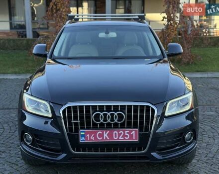 Синій Ауді Ку 5, об'ємом двигуна 2 л та пробігом 158 тис. км за 16500 $, фото 45 на Automoto.ua