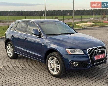 Синий Ауди Ку 5, объемом двигателя 1.98 л и пробегом 205 тыс. км за 15900 $, фото 10 на Automoto.ua