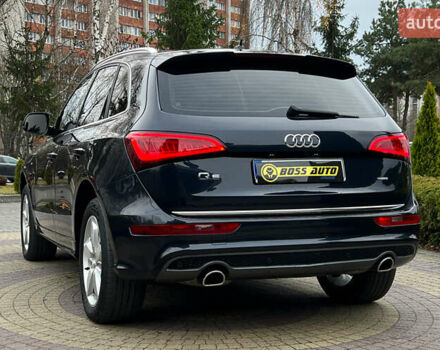 Синий Ауди Ку 5, объемом двигателя 2.97 л и пробегом 230 тыс. км за 21650 $, фото 4 на Automoto.ua