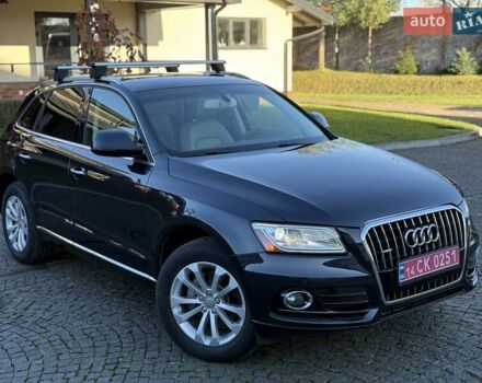 Синій Ауді Ку 5, об'ємом двигуна 2 л та пробігом 158 тис. км за 16500 $, фото 42 на Automoto.ua