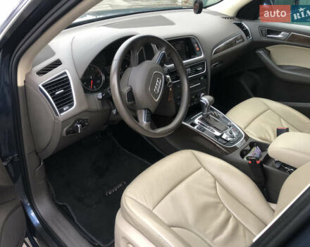 Синий Ауди Ку 5, объемом двигателя 2 л и пробегом 168 тыс. км за 18700 $, фото 23 на Automoto.ua