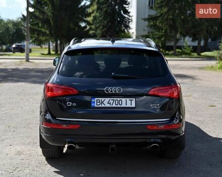 Синий Ауди Ку 5, объемом двигателя 1.98 л и пробегом 107 тыс. км за 17500 $, фото 5 на Automoto.ua