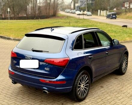 Синий Ауди Ку 5, объемом двигателя 2 л и пробегом 190 тыс. км за 11999 $, фото 5 на Automoto.ua