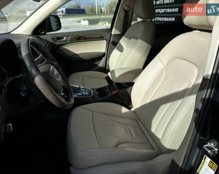 Синий Ауди Ку 5, объемом двигателя 1.98 л и пробегом 176 тыс. км за 17599 $, фото 19 на Automoto.ua