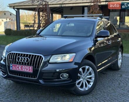 Синій Ауді Ку 5, об'ємом двигуна 2 л та пробігом 158 тис. км за 16500 $, фото 39 на Automoto.ua