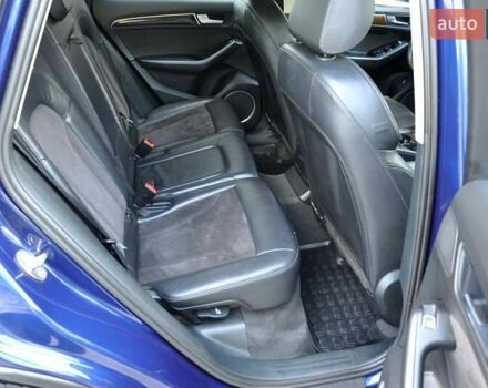 Ауди Ку 5 2016 в Львове на Automoto.ua Синий Ауди Ку 5, объемом двигателя 1.97 л и пробегом 240 тыс. км за 17500 $, фото 25 на Automoto.ua