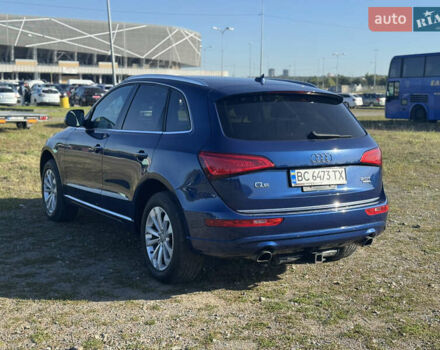 Синій Ауді Ку 5, об'ємом двигуна 1.98 л та пробігом 172 тис. км за 16499 $, фото 3 на Automoto.ua