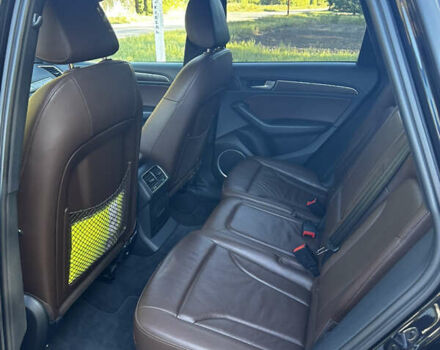 Синий Ауди Ку 5, объемом двигателя 1.98 л и пробегом 111 тыс. км за 19300 $, фото 7 на Automoto.ua