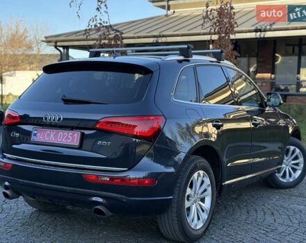 Синій Ауді Ку 5, об'ємом двигуна 2 л та пробігом 158 тис. км за 16500 $, фото 29 на Automoto.ua