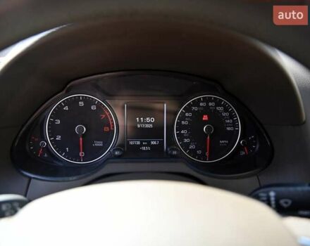 Синий Ауди Ку 5, объемом двигателя 1.98 л и пробегом 107 тыс. км за 17500 $, фото 12 на Automoto.ua