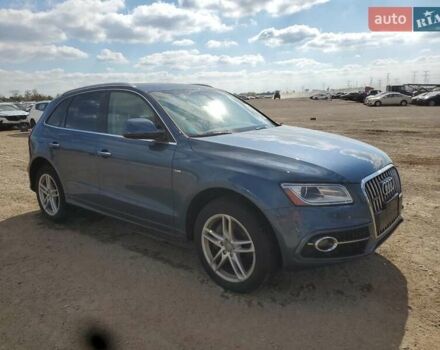 Синий Ауди Ку 5, объемом двигателя 1.98 л и пробегом 162 тыс. км за 3000 $, фото 3 на Automoto.ua